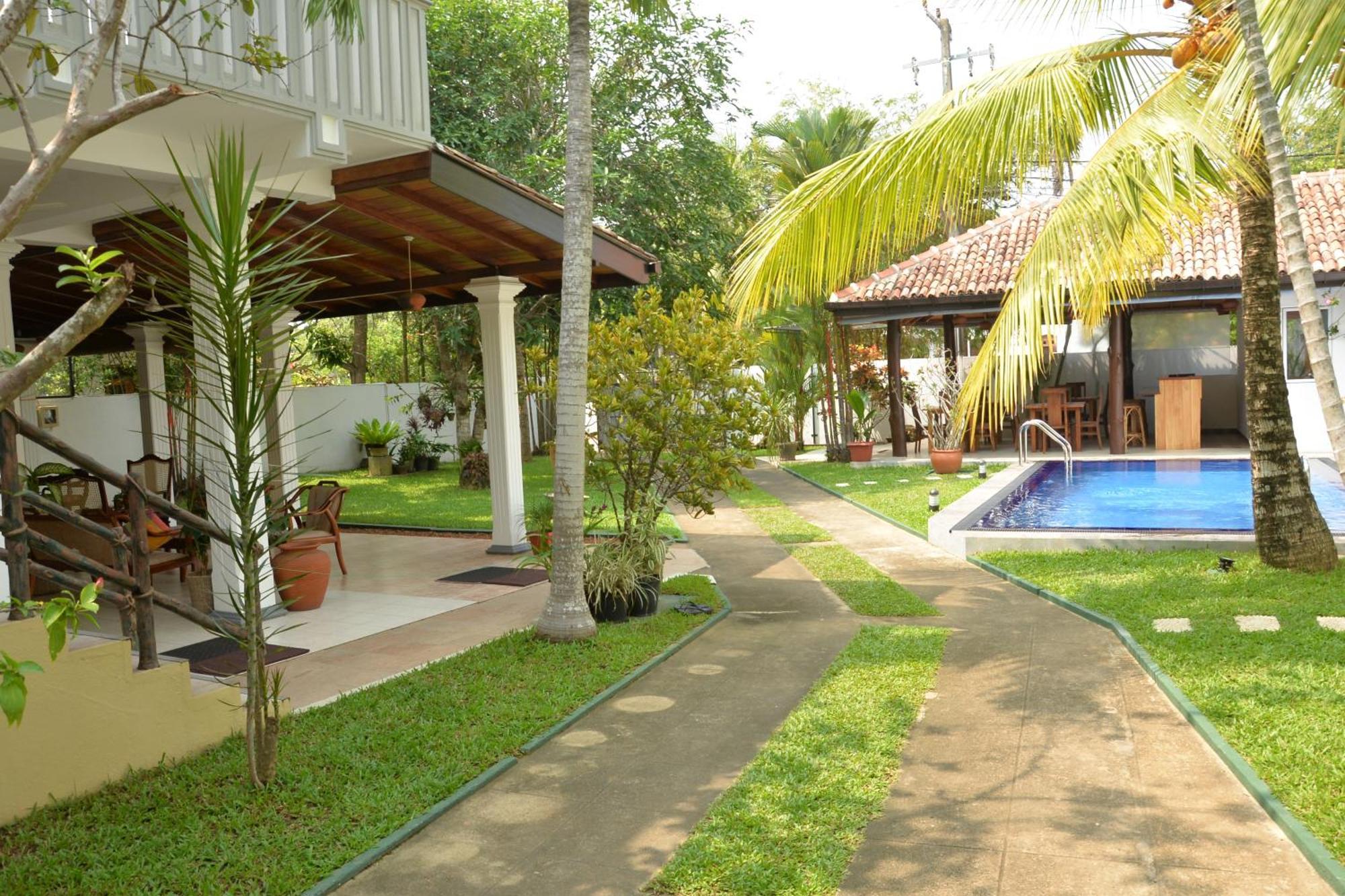 Surf Villa Hikkaduwa Exteriér fotografie