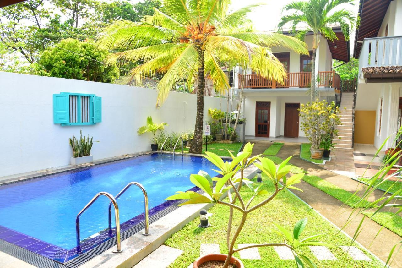Surf Villa Hikkaduwa Exteriér fotografie